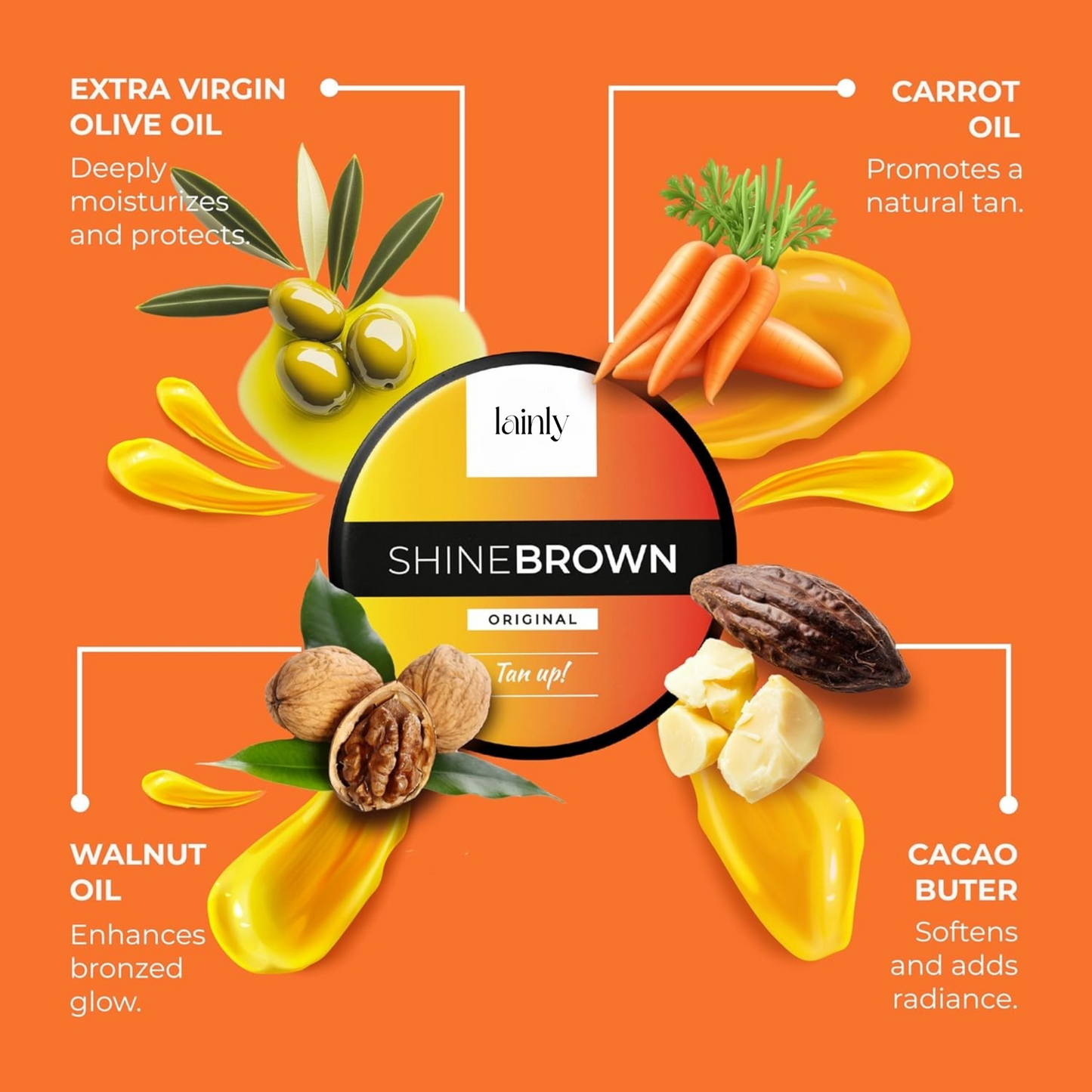 ShineBrown™ Instant Island Tan