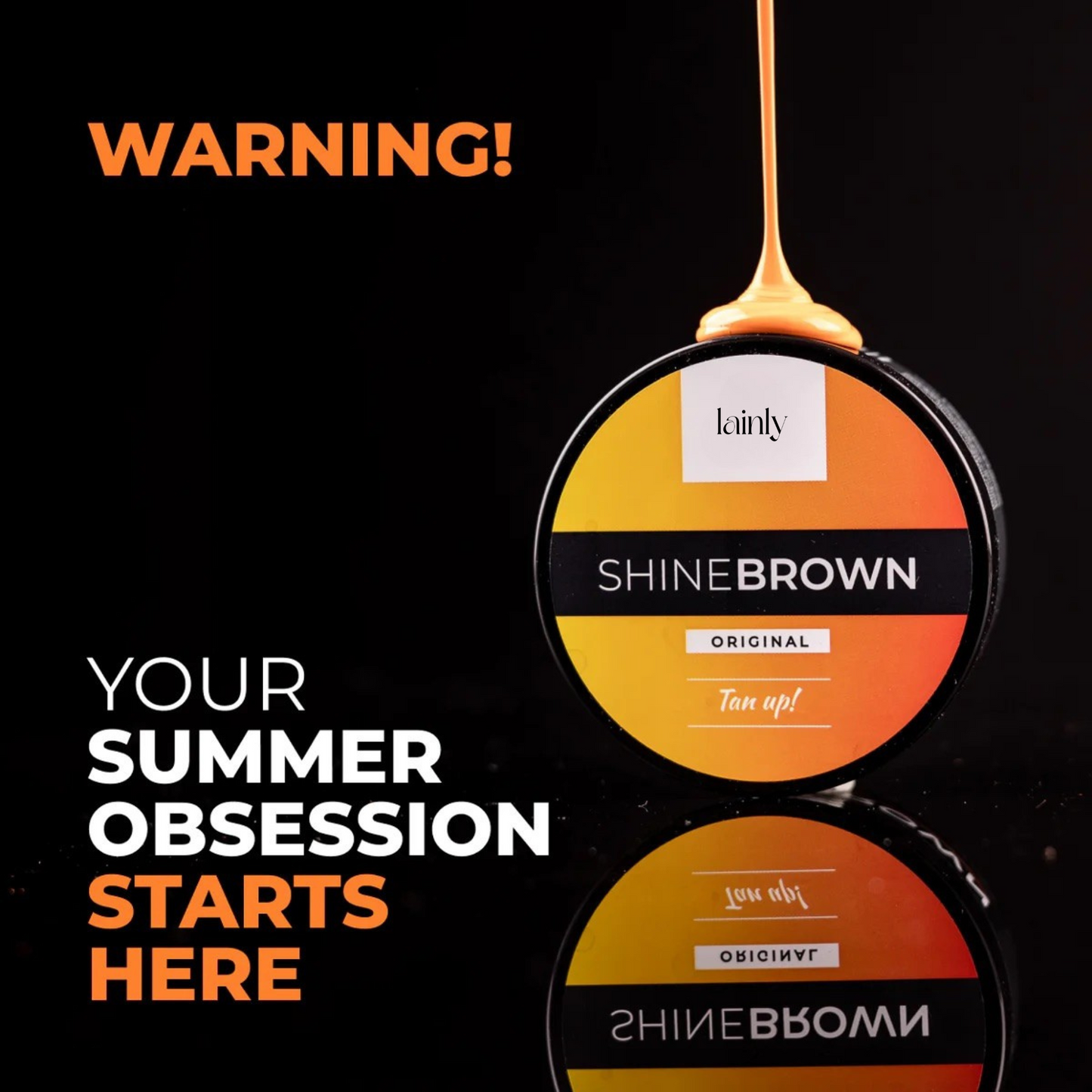 ShineBrown™ Instant Island Tan